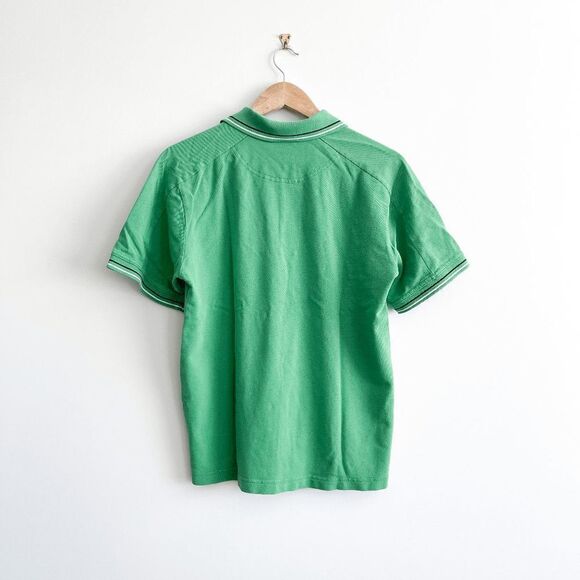 Nike Mens Classic Top Polo Collared Short Sleeve Green Medium - Picture 2 of 5